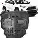 Engine Splash Shield Fit For Toyota RAV4 2019-2024 Lower Front Skid Plate