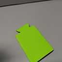 TahoeBay Slim Can Coolers (12-Pack) Blank Neoprene Beer Sleeves (Lime Green)