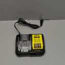 KUNLUN DCB112 20V Battery Charger for Dewalt 20 Volt MAX Lithium Battery Charger Compatible for 20V Max XR Li-ion Batteries DCB200 DCB201 DCB203 DCB204 DC206 DCB120 DCB124 DCB127