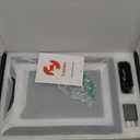 Frameo 10.1 Inch WiFi Digital Picture Frame with Frameo App, IPS Touch Screen HD Electronic Digital Photo Frame, Share Photos & Videos Instantly, Auto-Rotate Digital Picture Frame, Brown Wood