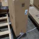 Nathan James Jasper Boho Wooden Storage Cabinet with Doors, Wood Sideboard or Living Room Storage Cabinet, Modern Accent Cabinet, Light Brown