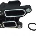 Coolant Air Bleeder Thermostat Housing Cooling Water Outlet Mount Fits Chrysler 300 Concorde Dodge Charger Intrepid Magnum Replace 5017183AB 4792329 6048001 902-301 ENP2510 013412