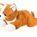 Corgi Dog Stuffed Animal with Babies Puppies Inside 16" Stuffed Dog Plush Toy Mommy with 4 Puppy Stuffed Animal Party Favors Surprise Plush Toys for Kids Boys Girls Birthday