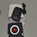 Nulea M512 Wireless Trackball Mouse, Ergonomic 55mm Trackball, 4 Level Adjustable DPI for Precise Control, Left or Right Hand Compatible, Rechargeable, Multi-Device Bluetooth & 2.4GHz for PC, Laptop