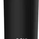 OOU Universal Knife Block Holder Without Knives, Round Kitchen Knife Holder, Detachable Knife Storage for Easy Cleaning, Black