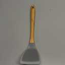 Wooden-Handled Silicone Spatula by Zulay Kitchen (12.5 Inches)
