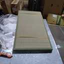 MIINA Japanese Traditional Tatami Mat, Igusa (Rush Grass) Floor Mattress, Futon, 55"x78" (Full, Natural)