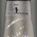 100% Blackout Shield Linen Blackout Curtains for Bedroom 96 Inches Long, Back Tab/ Rod Pocket Living Room Drapes, Thermal Insulated Blackout Curtains 2 Panels Set, 50" W x 96" L, Cream