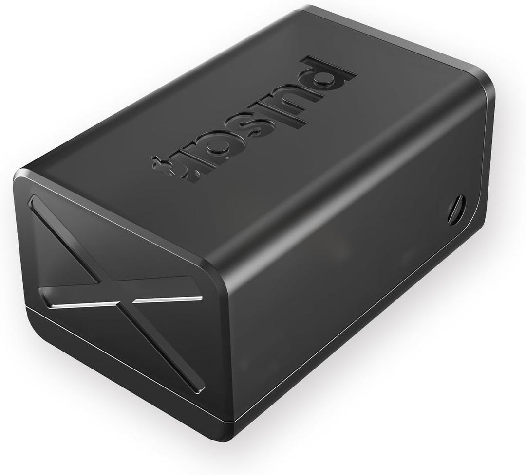Pulsar Gaming Gears - 8K Wireless Dongle, Ultra-Fast 8000Hz Polling Rate, Extreme Precision & Responsiveness (Black)