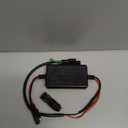 MPPT Solar Charge Controller 12V 10A, Solar Panel Regulator with LCD Display, Type-C & USB Charging Ports, Compatible with LiFePO, Lithium, Gel, AGM Battery for RV Boat Marine Off-Grid System