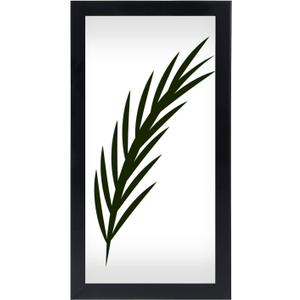 NAOKBOEE 10x24 Picture Frame in Black, Photo Frames with Plexiglass, Horizontal and Vertical Formats for Wall Mounting