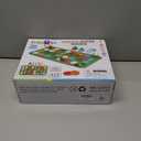 Logic Road Builder Games Toys: STEM Toys for 4 Year Old Kids, Montessori Board Game Brain Teaser Puzzles Preschool Learning Activities Educational Toy for Toddler Ages 3 5 6 7 8-12 Gifts(Green 32PCS)