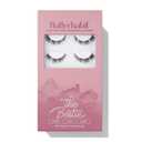 FlutterHabit The Bestie prepTECH Classic 6 Pair Underlash Extensions, 614mm Tapered Lash Clusters, Reusable Under Lash Eyelashes for At Home Application, Light Volume Cat Eye, Adhesive Required
