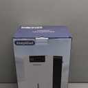 Dehumidifier, 98OZ Dehumidifiers for Home(1000sq.ft), Humidity Display Dehumidifier for Basement Bathroom Bedroom, Auto Shut Off, Washable Filter, Drain Hose, Timer, 7 Ambient Lights, Gray