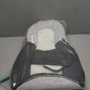 Feeding Pillow Anti Overflow Feeding Pillow for Reducing Spit-Up, Safety Nursing Pillow (Dark Gray)