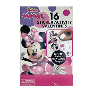 Exchange Cards Sticker Activiti Minnie 2 Pack