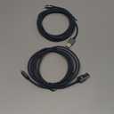 RAMPOW Micro USB Cable [2 Pack/6.6ft], QC 3.0 Fast Charging & Sync Android Charger,Micro USB Cables for Samsung Galaxy S7/S6 and Edge,Note 7/6,Sony,Kindle,PS4,Xbox,Android Devices and More-Space Grey