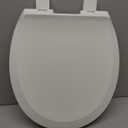 American Standard Toilet Seat 5320B65CT.020 Champion Round Toilet Seat Soft Close, White