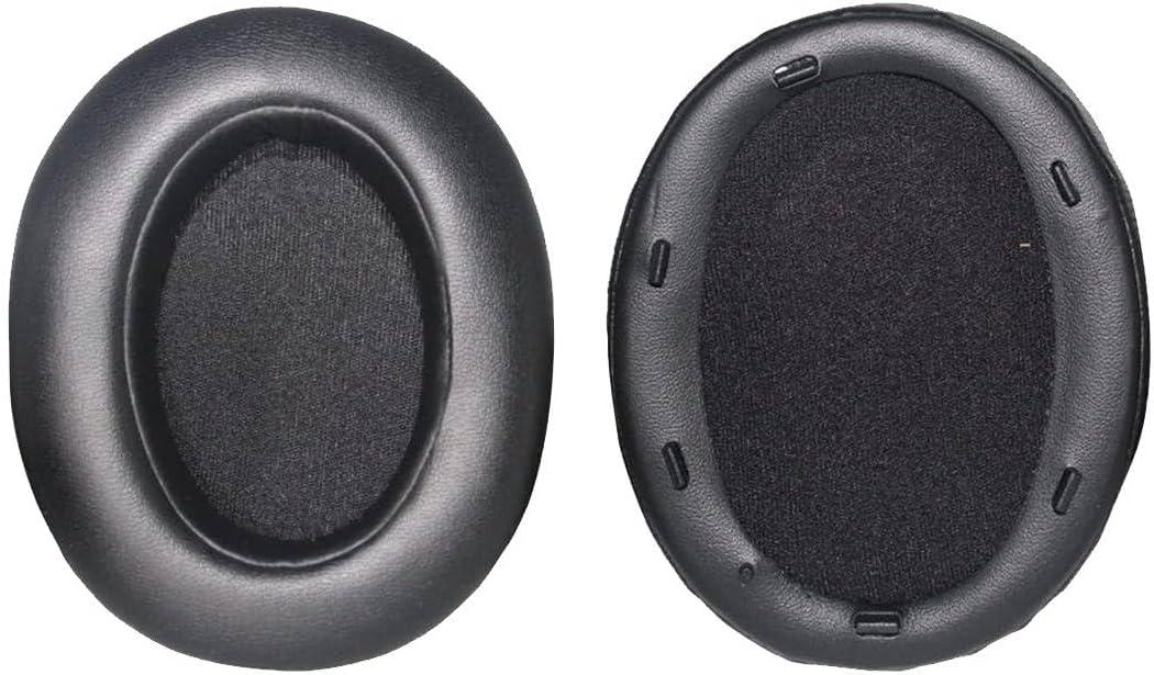 LIONX WH-XB910N Replacement Earpads with Net and Buckle - Memory Foam Cushions for Sony WH-XB910N Over-Ear Headphones - Noise Cancelling, Comfortable Leather, Durable Build