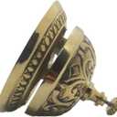 Solid Brass Victorian Style Service Desk Bell