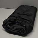 Padded Car Seat Travel Bag Compatible with Doona, Infant Car Seat Travel Bag, Foldable Car Seat Stroller Gate Check Bag for Airplane (Black)