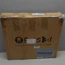 Petskd Top-Expandable Pet Carrier with Wheels 17x11x9.5 Inches Alaska Airline Approved, Soft-Sided Carrier for Small Cats Dogs with Locking Safety Zippers and Anti-Scratch Mesh(Black)