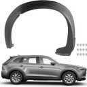 Rear Right Side Wheel Fender Molding Trim Compatible with Mazda CX-9 2016-2023# TK48-51-W50F TK48-51-W50H TK4851W50F TK4851W50H Rear Right Wheel Arch Molding