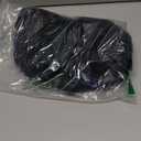 Blue Highlight Synthetic Lace Front Glueless Wig Long Straight Wigs for Women Pre Plucked with Baby Hair 26 Inch Midnight Blue Color Forehead Synthetic Lace Front