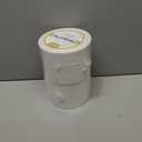 Vapor Barrier Tape 2 Rolls, 4" Wide x 180' Long Moisture Barrier Tape, 9 mil White polyethylene Tape, Moisture Sealing and Seams for Crawl Spaces, Vapor barriers, Marine, Insulation