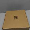 Erocalli Suede Knee-High Boots Fall Boot For Women Chunky Block High Heel Slouch Fashion Boot Round Toe Side Zipper Size 7