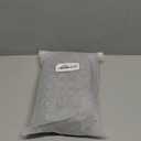 2PACK Shower Foot Scrubber Mat Back Washer Back Exfoliating Bath Wash Pad Wall Mounted Slip Suction Cups Foot Scrubber for Use in Shower Cups Foot Cleaner for Men and Women (Gray&gray)