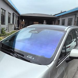HOHOFILM Chameleon Blue Film Car Window Tinting 72% Windshield Film Sun Blocking 99% Anti UV (60"x79")