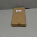 PLYFUNS Marble Pattern Tray  Decorative Resin Vanity Tray Organizer for Bathroom, Kitchen, Coffee Table, 8Inch White, Holds Perfume, Candles, Jewelry, Diffuser & Makeup