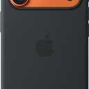 Apple iPhone 17 Pro Silicone Case with MagSafe and Camera Control: Lightweight Phone Case, Wireless Charging Compatible, Smooth Matte Finish, Black