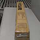 Vicwe Office Chair Mat for Carpeted Floors, 48"X36" Rectangle Desk Chair Mats with Studs for Low and No Pile Carpeted Floors, Easy Glide Computer Desk Chair Mat for Home & Offices (Transparent)