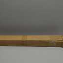 Blackout No Drill Roman Shades, 30" W x 64" H, Off White