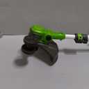 Greenworks 24V Cordless String Trimmer/Edger (Gen 2), 12" Cutting Width, Ultra-Light 6 lbs Design, with 2.0Ah Battery & Charger Included
