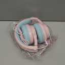 iClever HS19 Kids Headphones with Microphone for School, Safe Volume Limited, Over-Ear Girls Boys Headphones for Kids with Shareport, Foldable Wired for iPad/Travel (Pink)