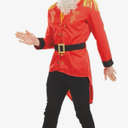 fun shack Mens Nutcracker Costume, Adult Nutcracker Costume Adult Men, Toy Soldier Costume Men, Marching Band Costume Adult,