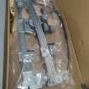 SUNROAD 741-968 Power Window Lift Regulator & Motor Rear Left Driver Side Replacement for 2004-2008 Ford F-150 2005-2007 Lincoln Mark LT