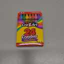 Cra-Z-Art 24ct Crayons Pack, Perfect Back to School Essential, Art Supplies for Coloring Fun, Ages 3 and Up 8-Pack
