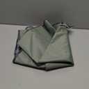 Blissful Diary Baby Splat Mat for Under High Chair, 50.4 x 50.4 Inch Wipeable Splash Mat, Waterproof and Washable, Anti-Slip Floor Protector, Sage Green