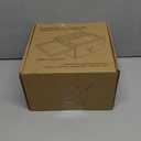 Bamboo Charging Station for Multiple Devices, Nightstand Docking Station with Small Tray -Included 5 Cables, Desktop Wood Charger Organizer, Compatible with Cell Phone, Tablet, Earphones