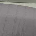 Grounding Mat Cotton Grounding Pad Grounded Pad with Silver Fiber Earth Connected Mat for Bed (Grey, 34x50 inch)