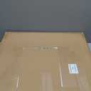 Yaetm 20x20 Picture Frame Brown Set of 3, Wood Grain Square Frames Display 16x16 with Mat or 20 x 20 without Mat, Gallery Wall 20x20 Frame for Wall Mounting (3 Pack, Brown)