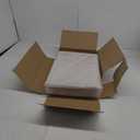 Spartan Industrial - 10" X 13" (1000 Count) Crystal Clear Resealable Cello Poly Bags for Packaging, Clothing & T Shirts - Self Seal & Reinforced