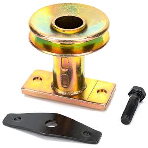 687-02528 Lawn Mower Blade Adapter with Pulley,25mm Drive Pulley Adapter +Bolt + Blade Washer Compatible with MTD Yard-Man Troy-Bilt TB230 240 260 280 etc