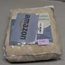 Beige Sheer Curtains 84 Inches Long for Living Room Rod Pocket Back Tab Sand Taupe Tan Semi Sheer Curtain Geometric Embroidered Tuft Pom Textured Drapes Earth Tone Farmhouse Rustic Bedroom Nursery (52"W x 84"L (Pack of 2))