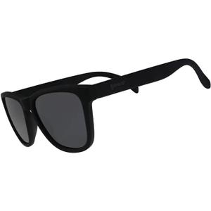 Goodr A Unicorn's Calamity Polarized Sunglasses, Medium Sized (OG), Black Solid Frames with Black Non-Reflective Glare Reducing Lenses, UV400 Protection, No Slip, No Bounce