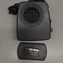 Portable Car Heater and Defroster,12V Heater for Car Plug in Cigarette Lighter,360 Rotatable 200W Fast Heating Defroster Defogger for Car Windshield,2-in-1 Heating/Cooling Mode